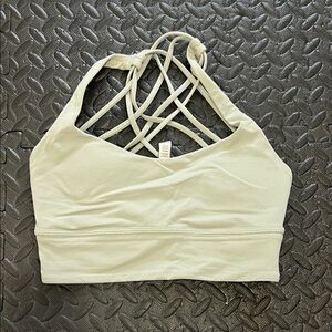 Lululemon Long Line Bra